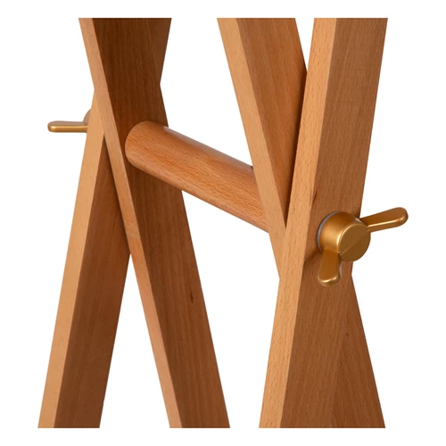 Lucide TRAFALGAR - Vloerlamp - Ø 48 cm - 1xE27 - Naturel - detail 1